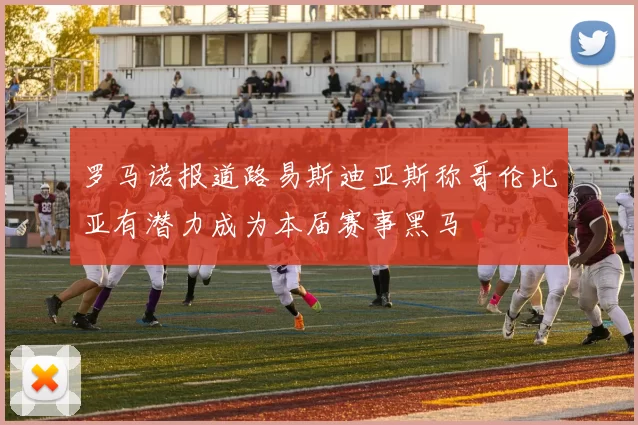 罗马诺报道路易斯迪亚斯称哥伦比亚有潜力成为本届赛事黑马