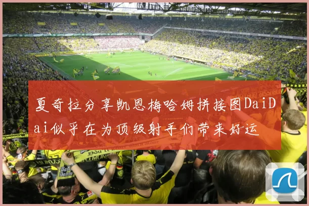 夏奇拉分享凯恩梅哈姆拼接图DaiDai似乎在为顶级射手们带来好运